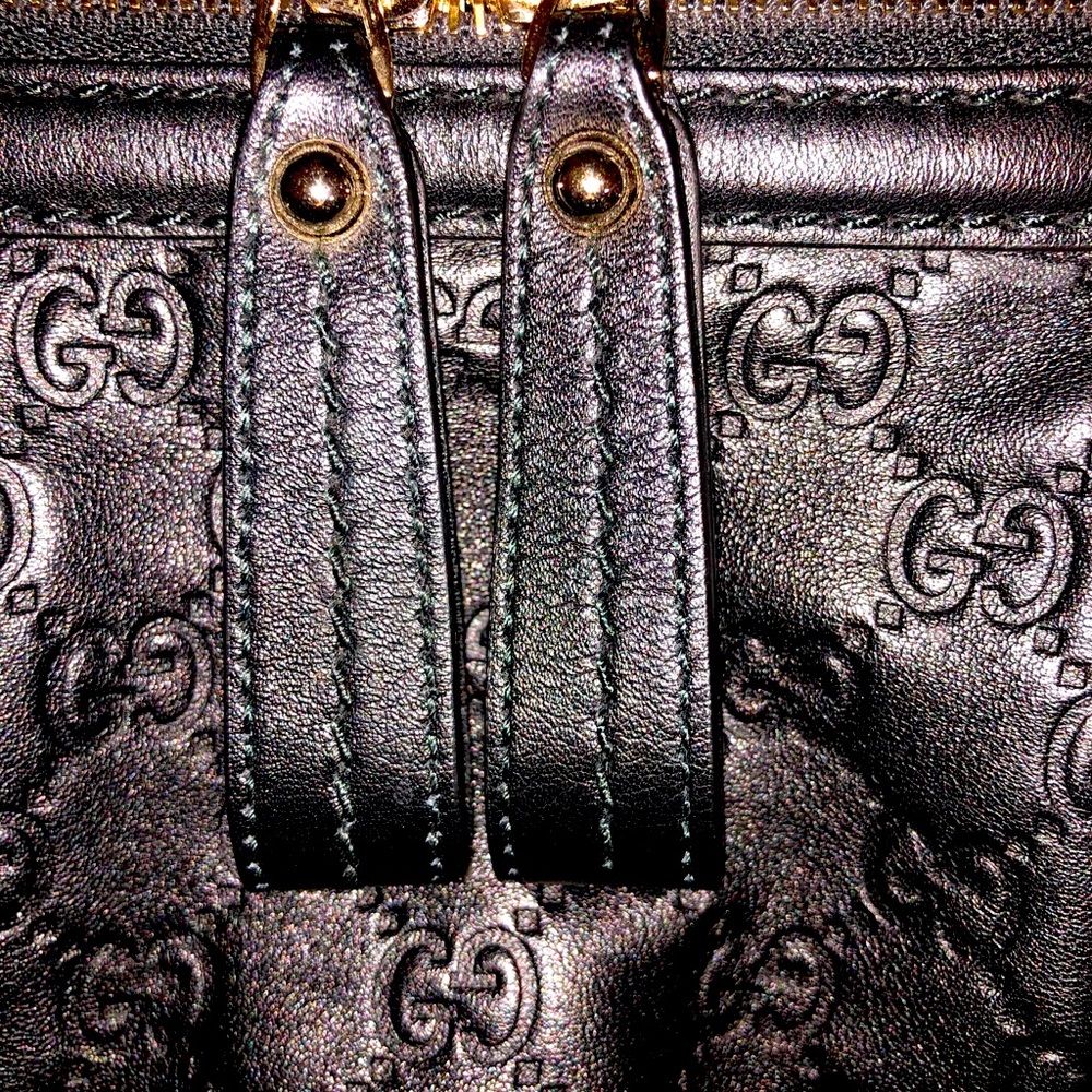 Authentic New Gucci Sukey Leather Bag Model : 247902 - Picture 6 of 16